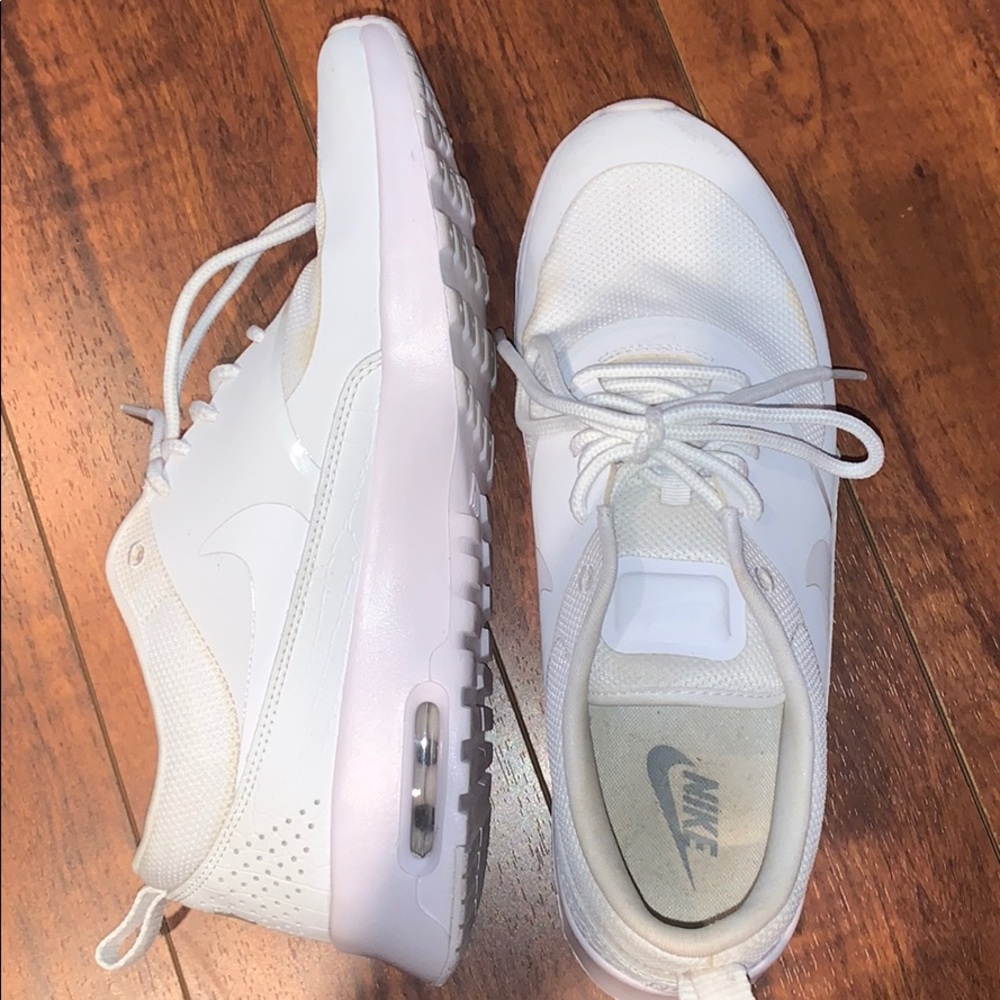 Barley worn Nike air max